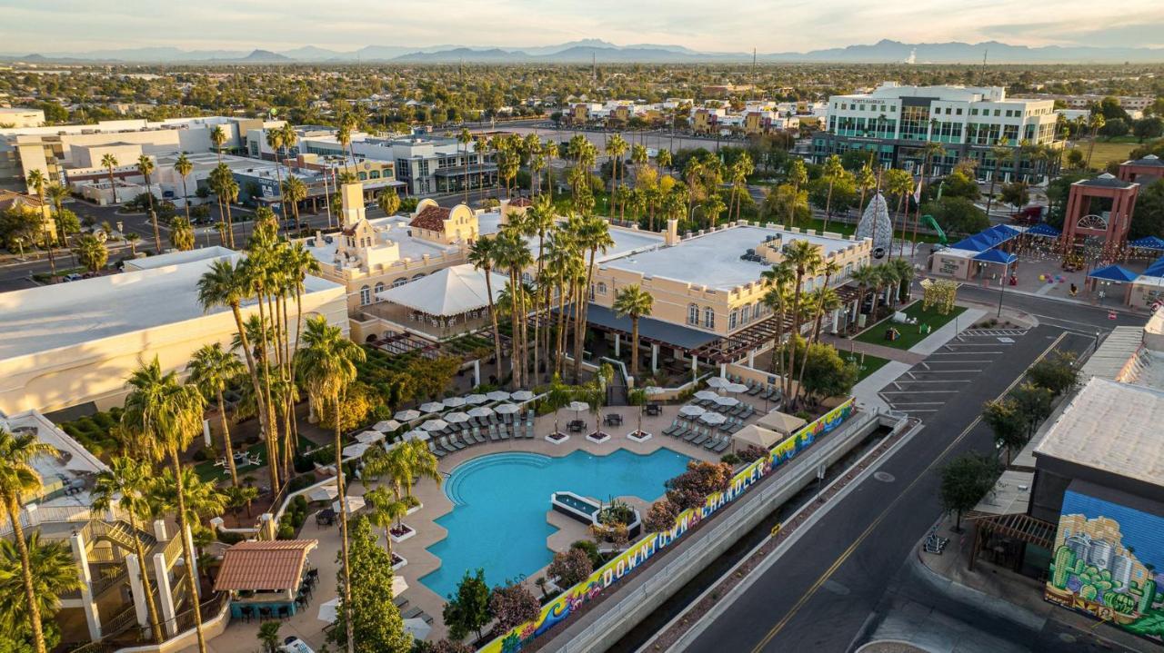 Crowne Plaza Phoenix - Chandler Golf Resort, An Ihg Hotel Екстериор снимка